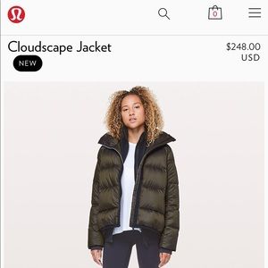 Lululemon Cloudscape Jacket - NEW